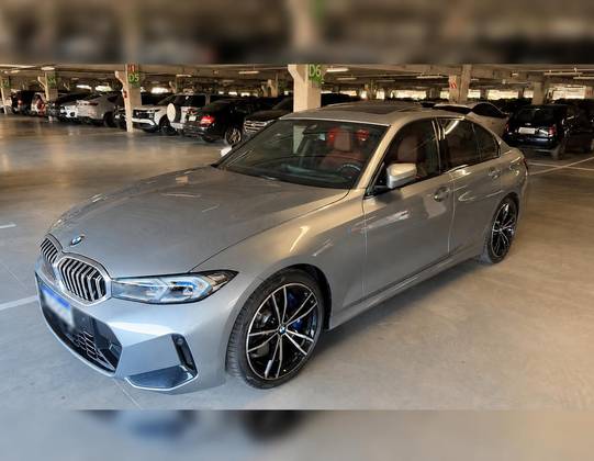 BMW 320i 2.0 16V TURBO FLEX M SPORT AUTOMÁTICO BMW 320i 2.0 16V TURBO FLEX M SPORT AUTOMÁTICO